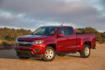 Chevrolet Colorado LT Extended Cab 2015 года